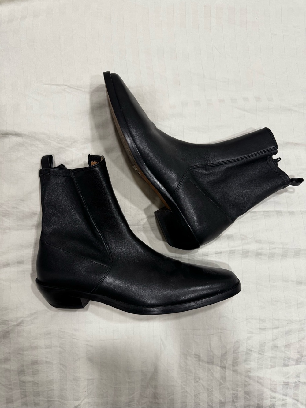 Madewell The Idris Ankle Boot Size 10